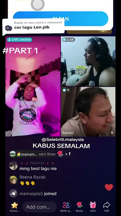 Macam Suara Mael Kabus Semalam