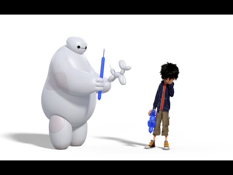 Baymax vs. Balloon