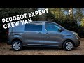 PEUGEOT EXPERT STANDARD PROFESSIONAL CREW VAN