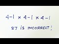 Maybe 1 in 10 People Can Solve This Pemdas Math problem