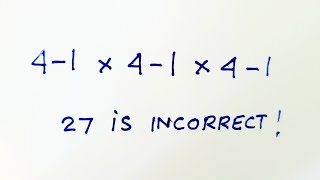 Maybe 1 in 10 People Can Solve This Pemdas Math problem