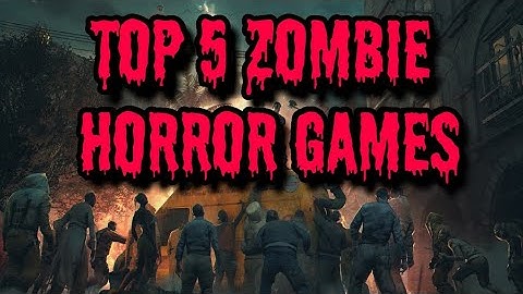 Top 5 HD Zombie FPS for ANDROID
