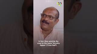 When Hindus Worshipped the Cross: The Kurushu Appan of Kottayam #kottayam #culture