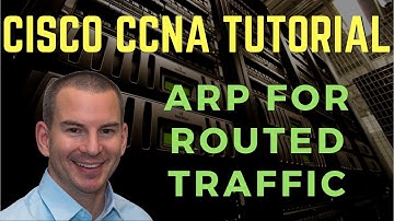 Cisco ARP for Routed Traffic