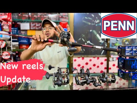 PENN New Stock - best saltwater Reels for Penn Brand lovers ❤️❤️ Spinning, Popping