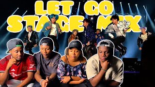 'SHOWING OUR FRIEND BTS FOR THE TIME EVER'[방탄소년단(BTS)] Let Go 교차편집 Stage Mix