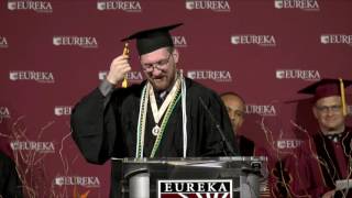 Eureka College Graduation 2017 | Remarks by Senior Class President, Seth Koll '17
