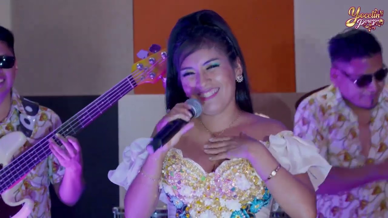 YOCELIN PEREZ - Mix huaynos 2