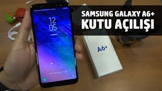 Samsung Galaxy A6 Kutu Açılışı Ön İnceleme