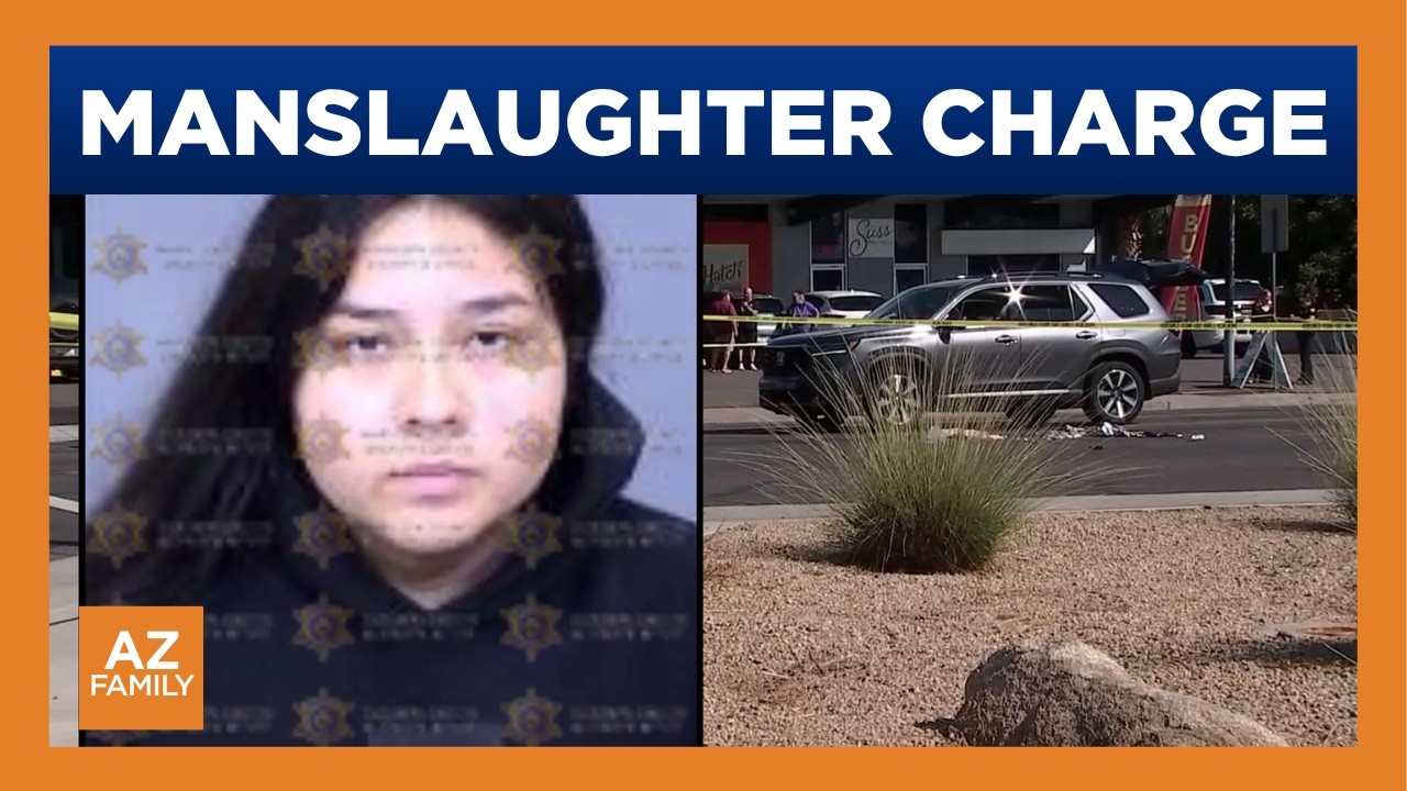 Woman indicted after deadly Phoenix road rage shooting - YouTube