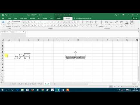 Video: Cara Menulis Rumus Di Excel