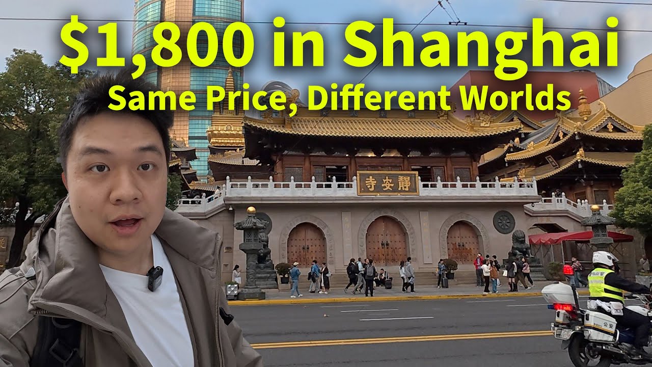 Что вы получите за 1800 долларов в Шанхае: центр города против пригорода (реальный тур по квартир...