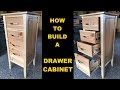 How To Build A Precious Wooden Drawer Cabinet Using Frame Construction And Raised Panels DIY How To Build A Precious Wooden Drawer Cabinet Using Frame Construction And Raised Panels DIY