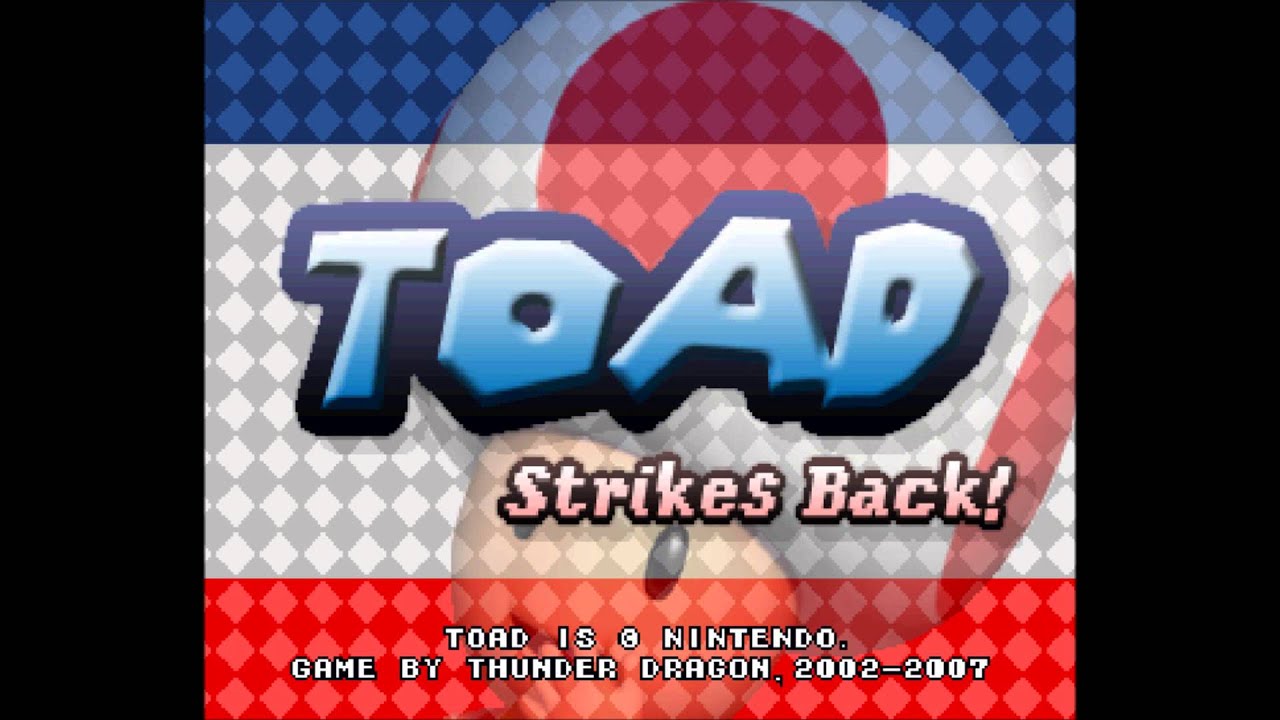 Toad Strikes Back! - Boss Battle