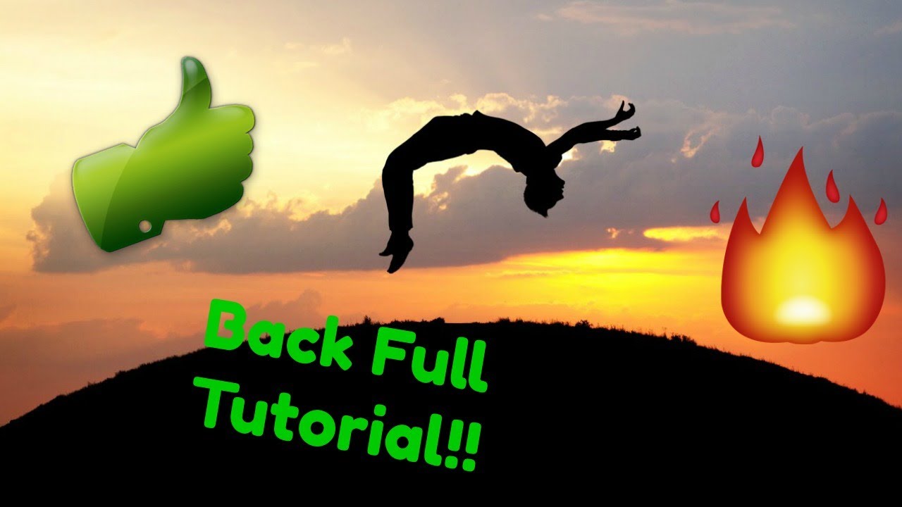 Back Full Tutorial (LANDED)