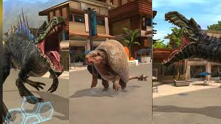 Albertospinos boss#gaming #gamers #dinosaur #jurassicworldalive #jurassicworld #dino