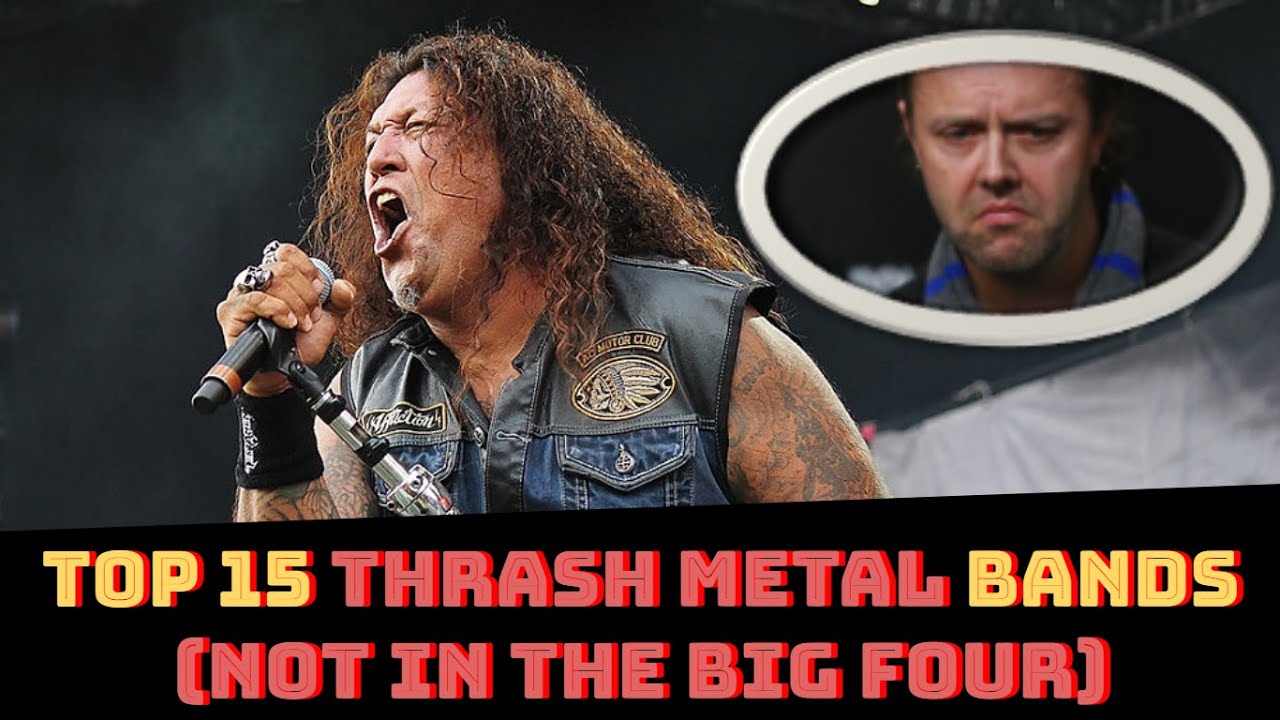 100 Best Thrash Metal Bands
