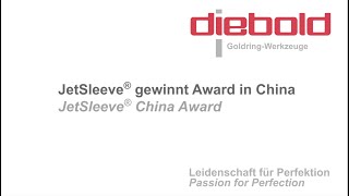 JetSleeve® 2.0 gewinnt Ringier Award in China