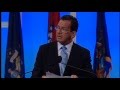 Gov. Dannel P. Malloy at the NAACP 103rd Annual Convention in Houston