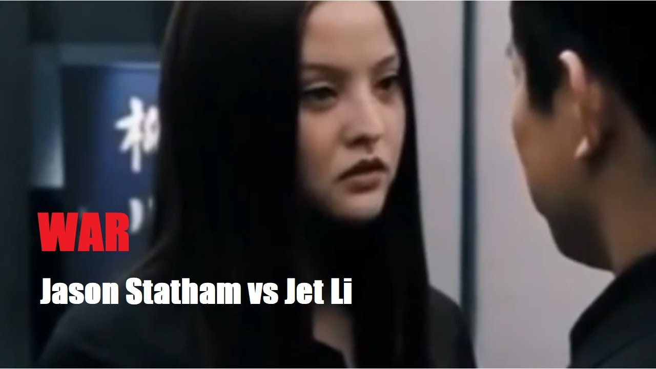 WAR 🔥 Full Action Movie Jason Statham vs Jet Li Epic Final Fight Scene ...