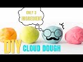 diy super soft play dough no cook / playdough recipe step by step