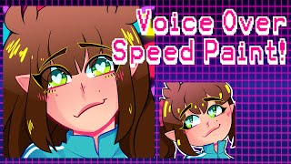 New Icon(s) Voiceover Speedpaint!