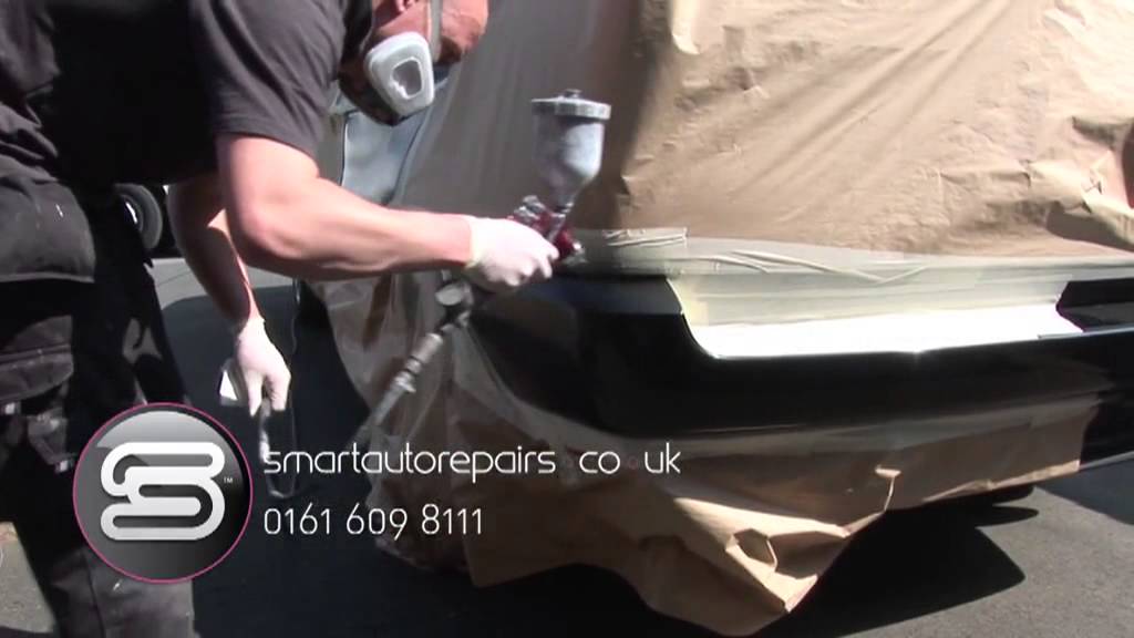 Scuff Repair Car bumper scuff repair video by Smart Auto Repiars - YouTube