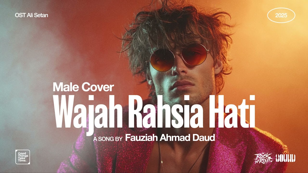 Fauziah Ahmad Daud • Wajah Rahsia Hati (Male Cover) • OST Ali Setan (1985) • Funk Jazz Version