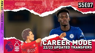 HOW HAS HE NOT SCORED FIFA 22 | Nottingham Forest Career Mode S5 Ep7