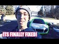 I FINALLY FIXED MY CAR! Here&#39;s How... (Civic Hatchback)