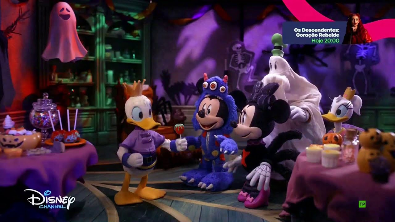 Disney Channel Portugal - Continuity (31 de Outubro, 2024) - YouTube