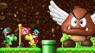Newer Super Mario Bros. Wii 2 - 2 Player Co-Op #01