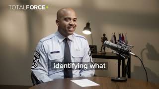Chief Master Sgt. Israel Nuñez