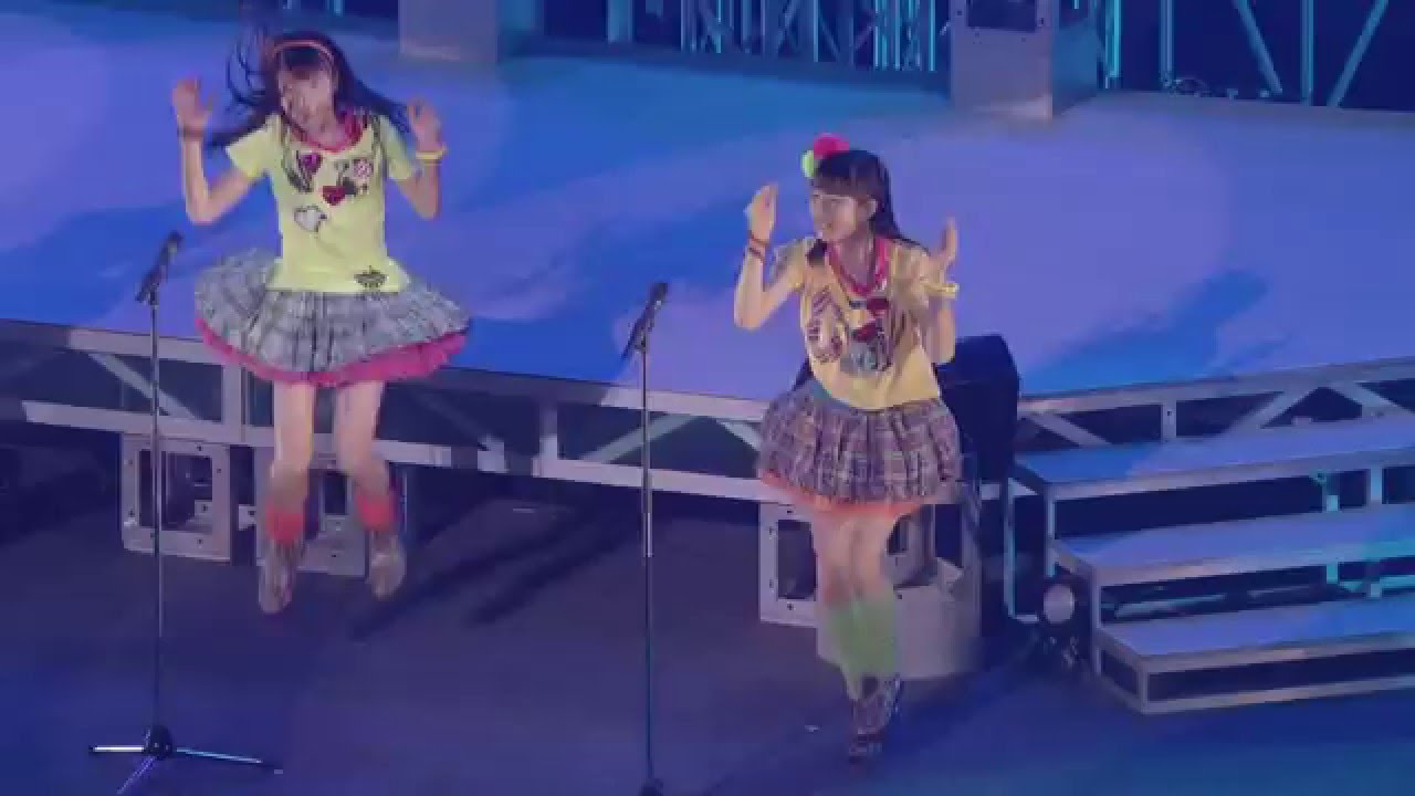 佐藤優樹 2012『初めてのハッピーバースディ！』（飯窪春菜、石田亜佑美、工藤遥）