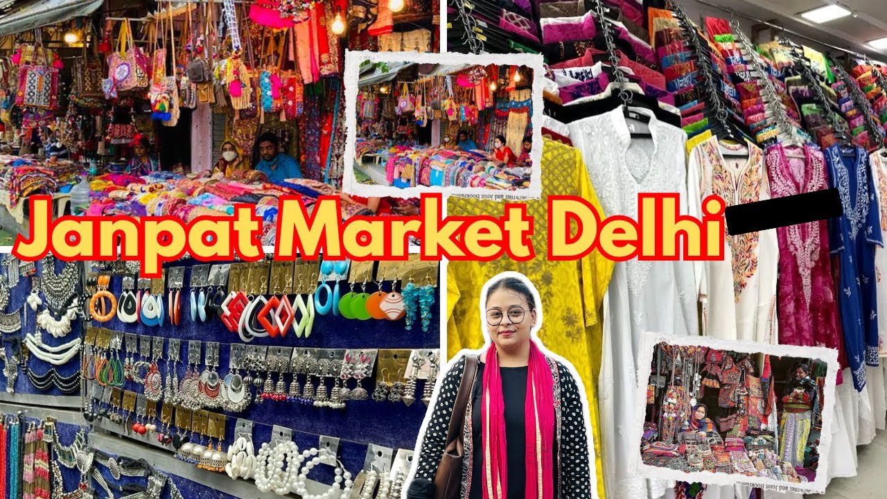 ⁠Exploring Janpath Market Delhi | Street Shopping Heaven | Delhi’s Famous Janpath Market | Full Tour