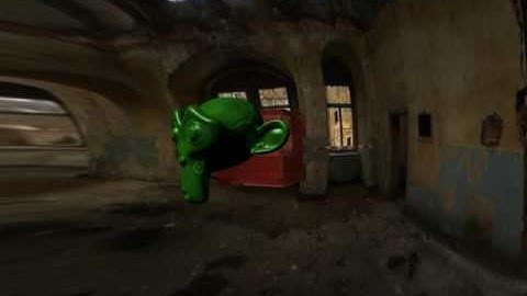 HDR Test (Blender Internal + View coordinates)