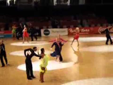 Nikolai Orlov & Tatiana Nikolaeva Int Open Sen 1 Latin Platja D Aro 2010