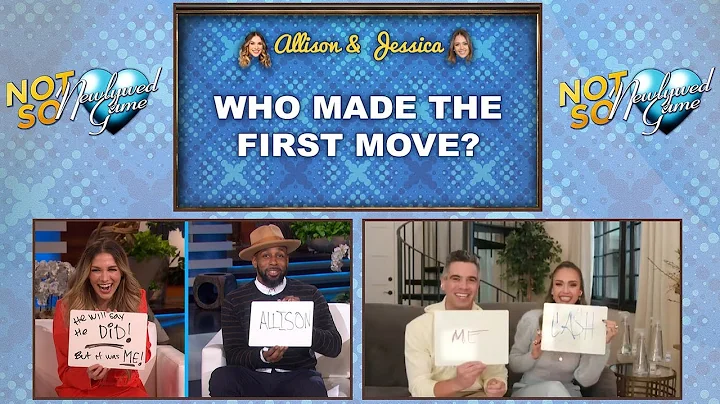 Jessica Alba & Cash Warren vs. tWitch & Allison in...