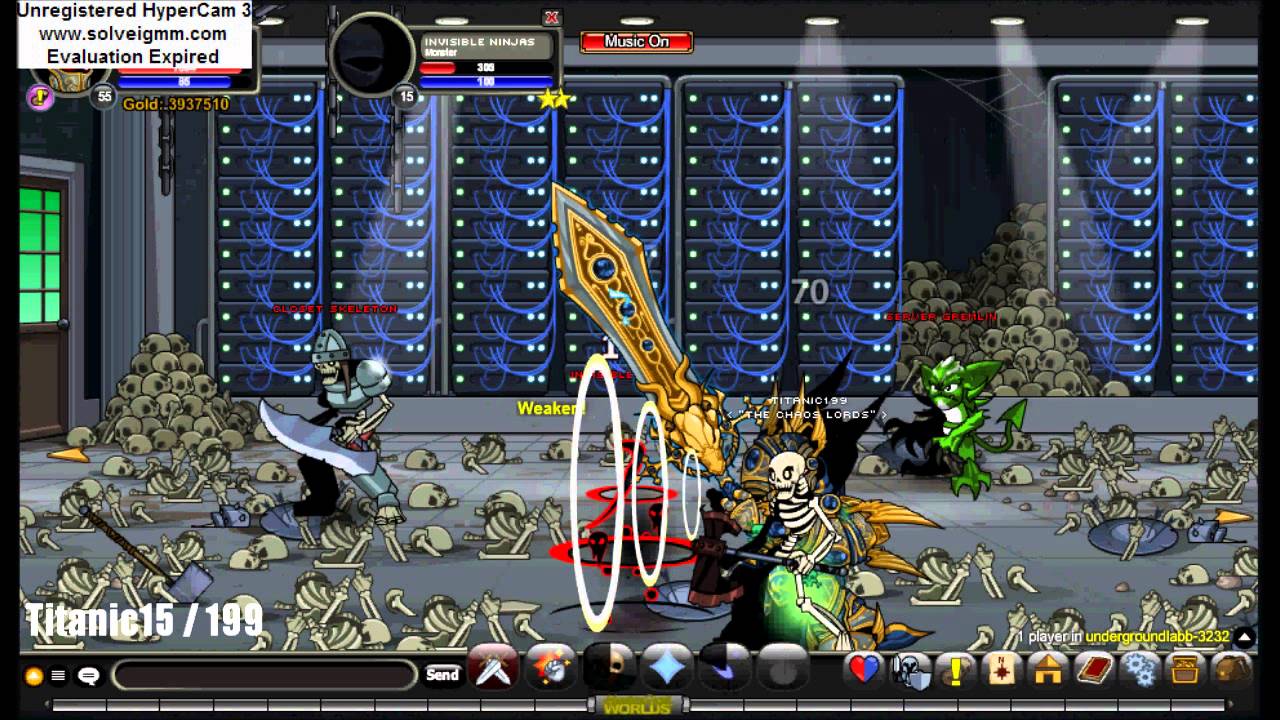 AQ Worlds "Gamer Fuel" (Quest) YouTube