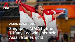 Asian Games 2026: Singapore MMA fighter Tiffany Teo wins gold screenshot 2