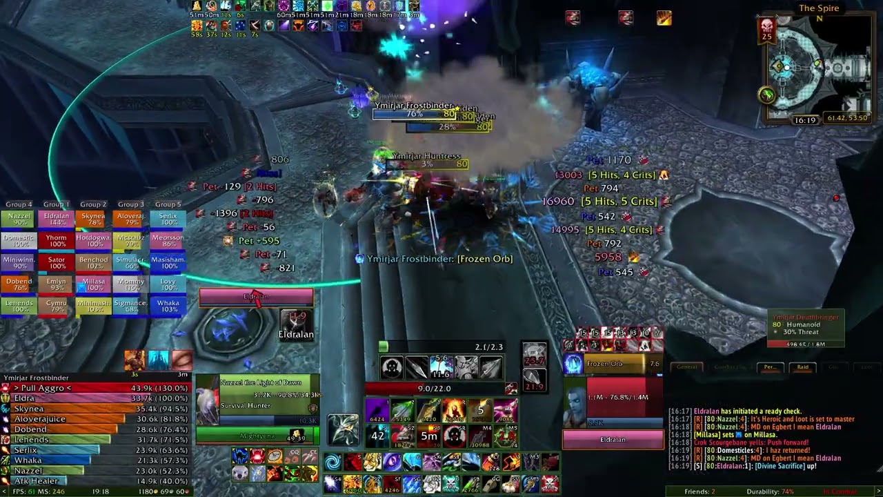 Valithria Trash Survival POV