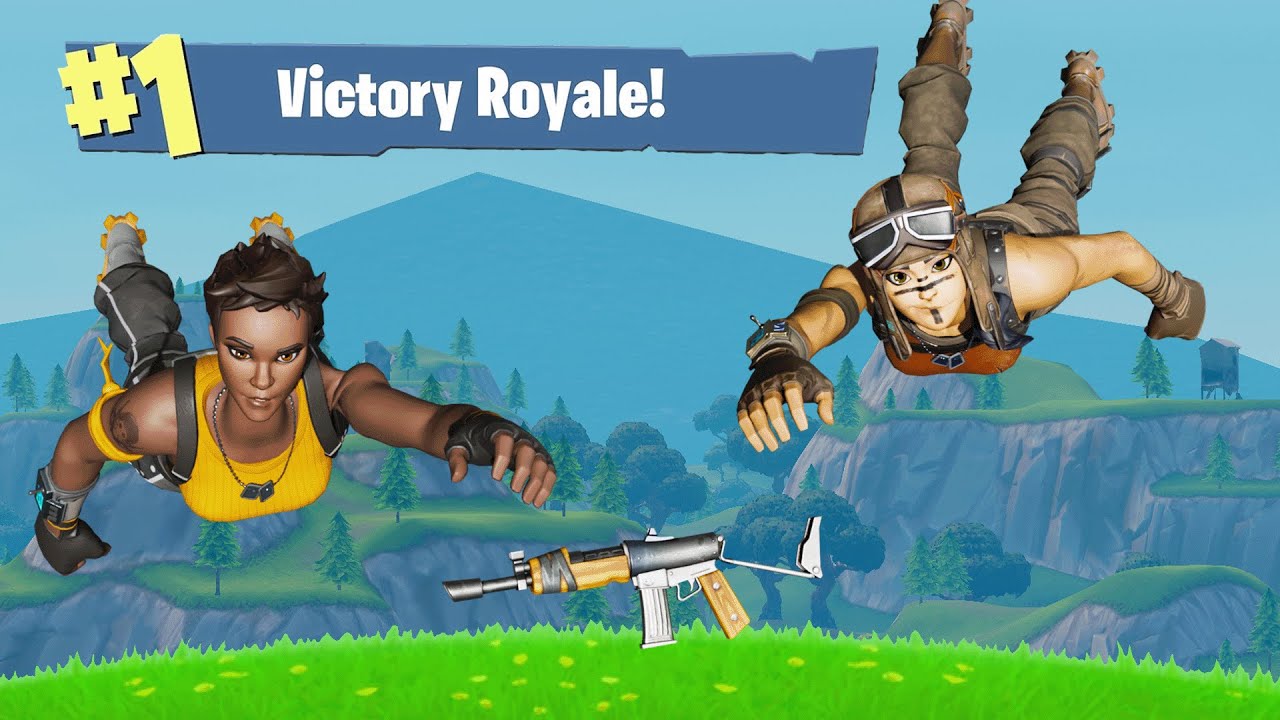 Burst ONLY In OG Fortnite....