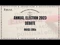 Muiss cro  musa 2023 by election debate