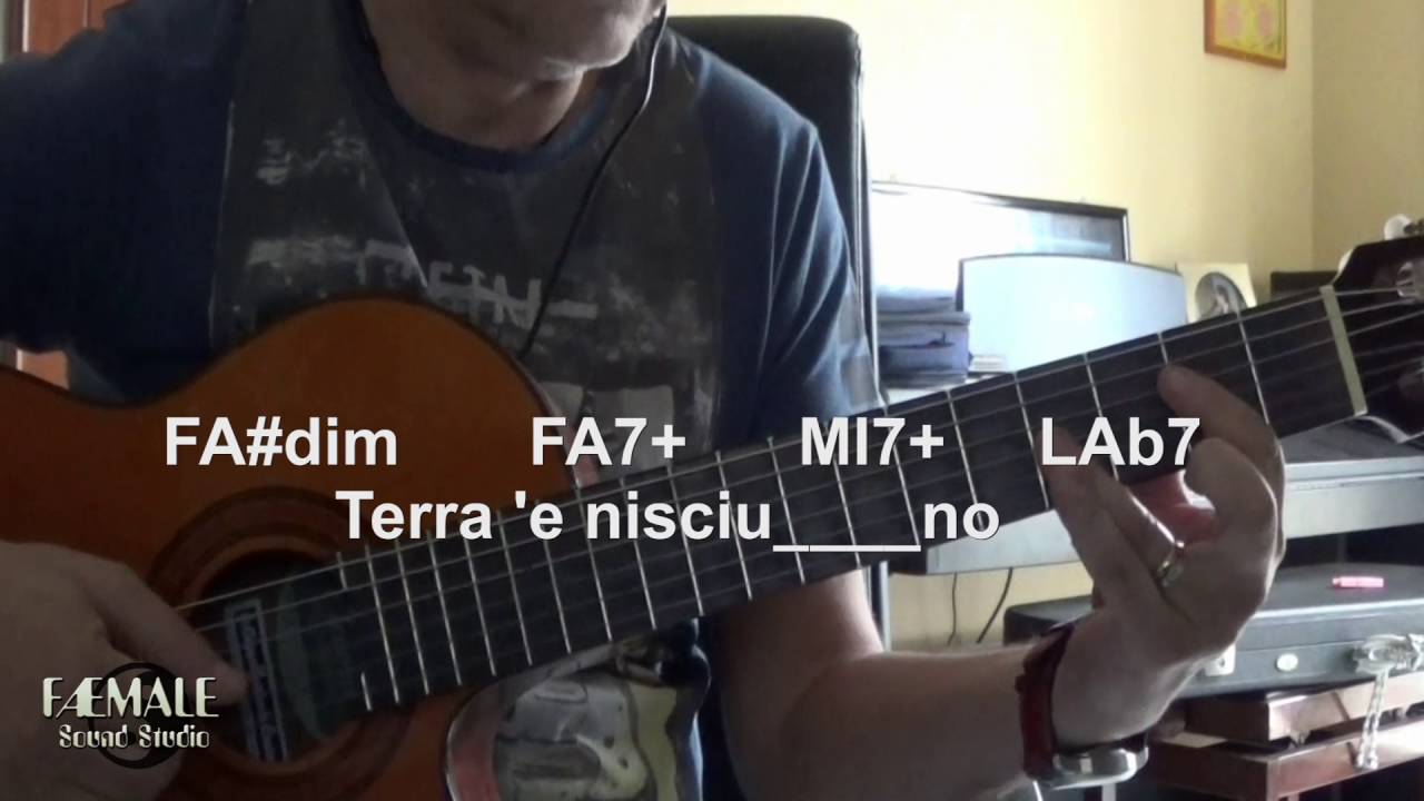 Pino Daniele - Sicily cover