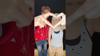 Blue Valentine with #JUN_K #2PM ☁️𓂃༞♡ #NMIXX #LILY #BlueValentine #BlueValentineChallenge