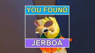 How To Get The Jerboa In Find The Animals Roblox Updated 2025
