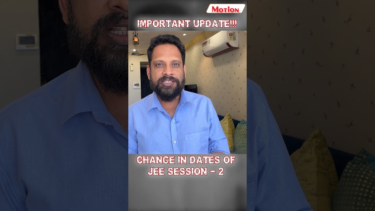 🔔NTA NEW UPDATE OUT | ADMIT CARD & EXAM DATE CHANGES JEE 