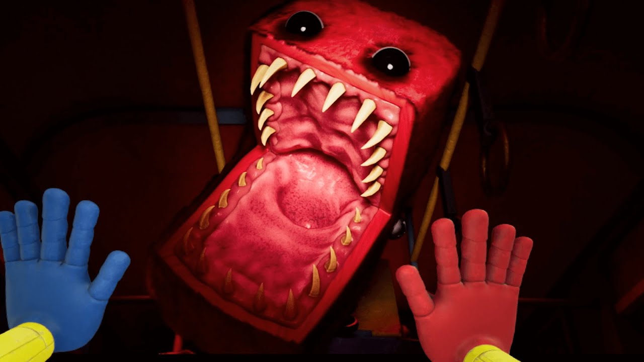 「人食いおもちゃ箱」に襲われるホラーゲームが怖すぎた - ゆっくり実況【Project Playtime】