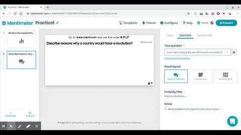 How to use Mentimeter for formative assessments