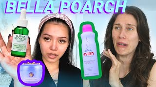 Bella Poarch's BAD B*TCHH Tik Tok Skincare Routine